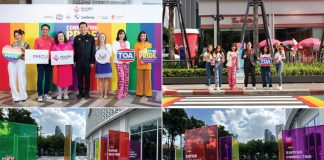 TOA ร่วมฉลอง Pride Month ด้วยสีสันแห่งความหลากหลาย เนรมิตทางม้าลายสีรุ้ง เชื่อมต่อทุกพื้นที่ @สามย่านมิตรทาวน์