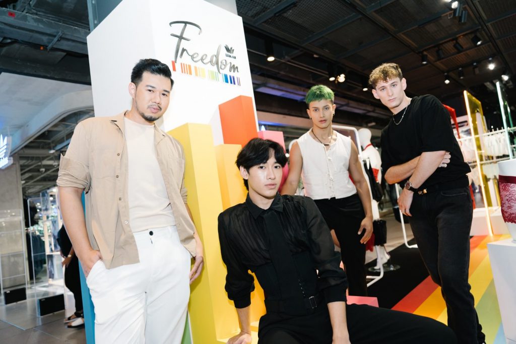 Wacoal x Siam Center เนรมิต Wacoal Freedom Pop-up Store สร้างสีสัน