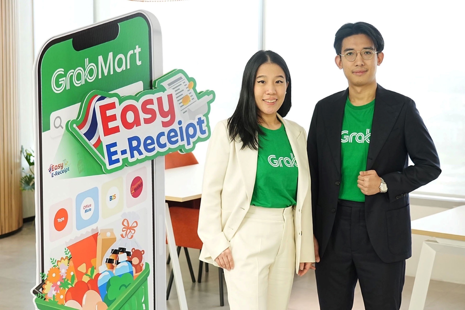 ﻿แกร็บมาร์ท ร่วมขบวน “Easy EReceipt”﻿ชวนช้อปลดหย่อนภาษี ชูไฮไลท์คุ้ม 3