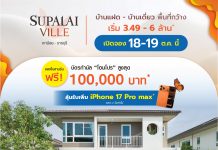 ศุภาลัย รุกเพิ่ม! เปิดตัว “ศุภาลัย วิลล์ เขาน้อย–ราชบุรี” ลงบ้านซีรีส์ใหม่ Romantic Charm ฟังก์ชันครบ  ใกล้เมือง ใกล้ถนนบายพาส ติดถนนเพชรเกษม  เริ่มต้นเพียง 3.49 ล้านบาท*
