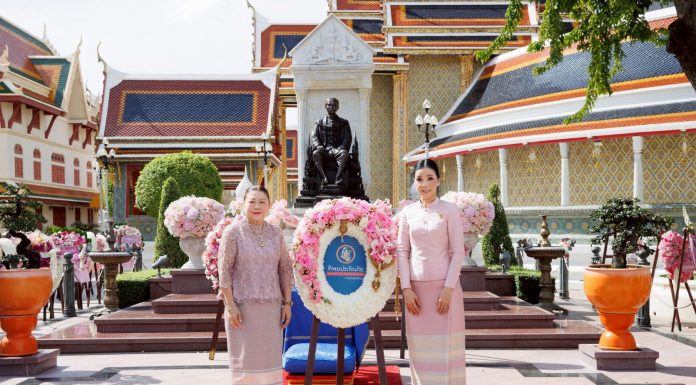 ทิพยประกันภัย ร่วมวางพวงมาลาถวายราชสักการะพระบรมราชานุสาวรีย์ รัชกาลที่ 5