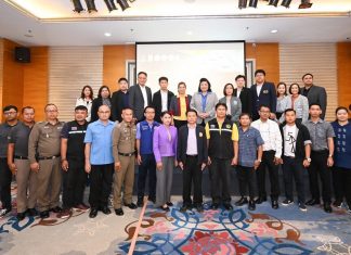 วช. สนับสนุน ม.นเรศวร ขับเคลื่อนการพัฒนาระบบขนส่งอัจฉริยะ จ.สุโขทัย ภายใต้แผนที่นำทางการขนส่งที่เป็นมิตรกับสิ่งแวดล้อม