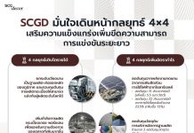SCGD เผยไตรมาส 3 และ 9 เดือน ปี 2568   กำไรเพิ่ม 37% ท่ามกลางความท้าทายเศรษฐกิจ    เร่งผลิต-ส่งออกเวียดนามเด่น เตรียมรับดีมานด์ตลาดอาเซียนโต ดันสินค้า HVA เข้าถึงผู้บริโภคทุกไลฟ์สไตล์ หนุนศักยภาพแข่งขัน