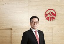 กลุ่มบริษัทเอไอเอ แถลงผลประกอบการประจำไตรมาสที่ 3มูลค่าธุรกิจใหม่ เพิ่มขึ้นร้อยละ 25 เป็นมูลค่า 1,476 ล้านเหรียญสหรัฐ