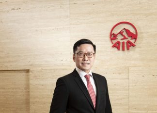 กลุ่มบริษัทเอไอเอ แถลงผลประกอบการประจำไตรมาสที่ 3มูลค่าธุรกิจใหม่ เพิ่มขึ้นร้อยละ 25 เป็นมูลค่า 1,476 ล้านเหรียญสหรัฐ