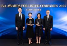 บีเจซี คว้า 2 รางวัลอันทรงเกียรติจากเวที IAA Awards for Listed Companies 2025 สะท้อนศักยภาพผู้บริหารและความเชื่อมั่นนักลงทุนสู่การเติบโตอย่างยั่งยืน
