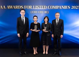 บีเจซี คว้า 2 รางวัลอันทรงเกียรติจากเวที IAA Awards for Listed Companies 2025 สะท้อนศักยภาพผู้บริหารและความเชื่อมั่นนักลงทุนสู่การเติบโตอย่างยั่งยืน