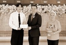 มูลนิธิ TO BE NUMBER ONE ในทูลกระหม่อมหญิงอุบลรัตนราชกัญญา สิริวัฒนาพรรณวดี มอบทุนการศึกษาแก่สมาชิก ทุนละ 72, 000 บาท