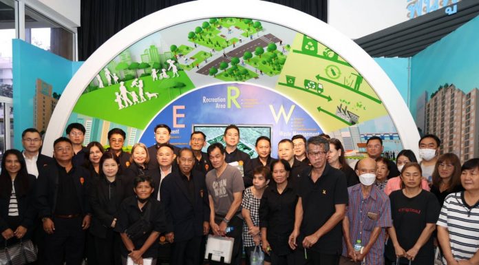 ก้าวสู่เมืองน่าอยู่ การเคหะฯ ต้อนรับคณะกรรมาธิการวุฒิสภา ดูงานโครงการฟื้นฟูเมืองชุมชนดินแดง