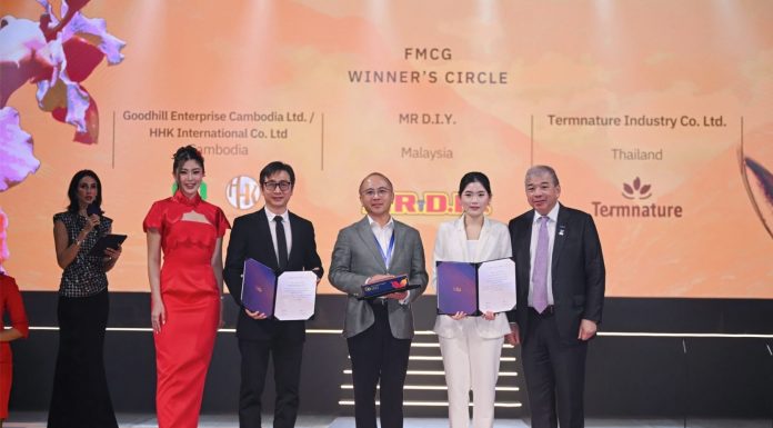 ตอกย้ำความมุ่งมั่นในการมอบสินค้าคุณภาพดีในราคาที่ทุกคนเข้าถึงได้MR. D.I.Y. คว้ารางวัลชนะเลิศหมวดสินค้าอุปโภคบริโภค (FMCG) จากงาน ASEAN Business Awards 2025