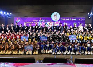 แชมป์ TO BE NUMBER ONE TEEN DANCERCISE 2026 ระดับภาคใต้