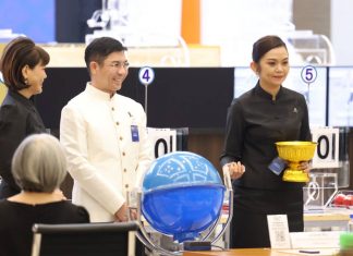 ผู้จัดการ ธ.ก.ส. เป็นประธานกรรมการออกรางวัลสลากกินแบ่งรัฐบาล