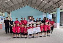 โก โฮลเซลล์ ปลื้ม! โครงการ “GO Food ส่งสุขให้ทุกรอยยิ้ม” ดันกระแสผลไม้ไทยโตปันเป็นทุน หนุนอาหารกลางวันเด็ก 14 โรงเรียน ทั่วไทยกว่า 5 แสนบาท