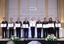 CAAT ผนึก 8 สายการบิน ภาครัฐ ภาคธุรกิจ เดินหน้าส่งเสริมการใช้เชื้อเพลิงอากาศยานยั่งยืน (SAF) หนุนเป้าหมาย Net-Zero carbon 2050
