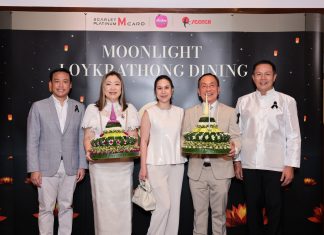 เมืองไทยสไมล์คลับ ร่วมกับ Platinum M Card จัดกิจกรรม Moonlight Loy Kratong Dining