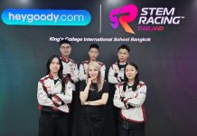 “heygoody.com” สนับสนุนเยาวชนไทยสู่การแข่งขันระดับโลก STEM Racing World Finals 2025