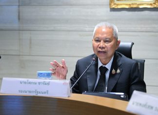 “รองนายกฯ โสภณ” หนุน สสส. ขยายผล “ชุมชนล้อมรักษ์” เล็งยกเครื่องกฎหมายยาเสพติด-บุหรี่ไฟฟ้า เสนอ ครม. ตั้ง คกก.ปราบบุหรี่ไฟฟ้า รายงานตรงนายกฯ ลดข้อจำกัดทางกฎหมาย