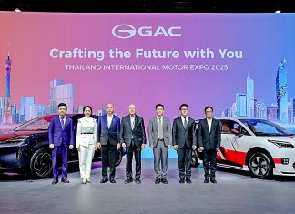 GAC AION Thailand ขนทัพยนตรกรรมพลังงานใหม่จัดแสดงครบทุกไลน์อัปในงาน Motor Expo 2025 พร้อมเผยโฉม “Govy AirCab” ยานยนต์บินได้ไร้คนขับ