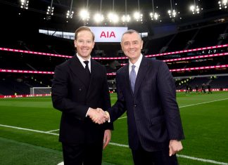 เอไอเอ และ สโมสรฟุตบอลท็อตแน่ม ฮ็อตสเปอร์ ขยายความร่วมมือต่อจนถึงปี 2575