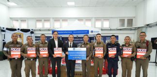 วิริยะประกันภัย หนุนภารกิจ ตร.จราจรโครงการพระราชดำริ เสริมศักยภาพงานอำนวยความปลอดภัยทางถนน