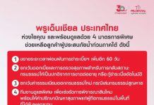 พรูเด็นเชียล ประเทศไทย ห่วงใยคุณ พร้อมดูแลด้วย 4 มาตรการพิเศษช่วยเหลือลูกค้าผู้ประสบภัยน้ำท่วมภาคใต้ .