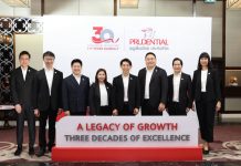 พรูเด็นเชียล ประเทศไทย ครบรอบ 30 ปี ผนึกรากฐาน 177 ปีระดับโลก ก้าวสู่ ‘AI-First Organization’ นำการเปลี่ยนแปลงเชิงบวก ส่งต่อโลกยั่งยืนแก่คนรุ่นต่อไป