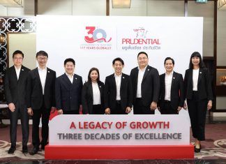 พรูเด็นเชียล ประเทศไทย ครบรอบ 30 ปี ผนึกรากฐาน 177 ปีระดับโลก ก้าวสู่ ‘AI-First Organization’ นำการเปลี่ยนแปลงเชิงบวก ส่งต่อโลกยั่งยืนแก่คนรุ่นต่อไป