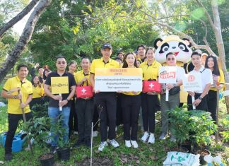 มิสเตอร์. ดี.ไอ.วาย. ปันความดี ร่วมกับ กทม. รวมพลังพนักงานและพันธมิตรทางธุรกิจเดินหน้าส่งต่ออากาศบริสุทธิ์ให้คนเมืองอย่างยั่งยืน เป็นปีที่ 2 ณ สวนป่าเบญจกิติ