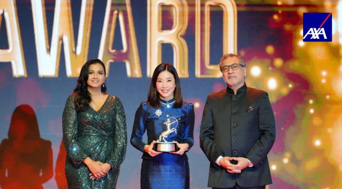 แอกซ่าประกันภัยคว้ารางวัล ACES Green Initiative Award 2025