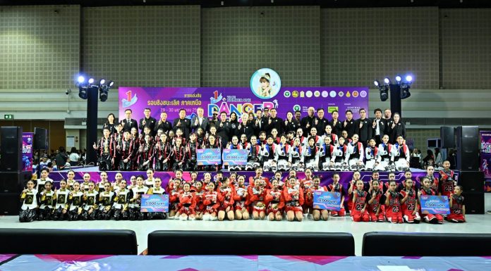ผลการแข่งขัน TO BE NUMBER ONE TEEN DANCERCISE 2026 รอบชิงชนะเลิศภาคเหนือ