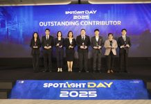 ไทยเบฟ ได้รับรางวัล Outstanding Contributor in Sustainability จากงาน SPOTLIGHT DAY 2025