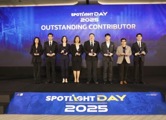 ไทยเบฟ ได้รับรางวัล Outstanding Contributor in Sustainability จากงาน SPOTLIGHT DAY 2025