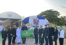 ธ.ก.ส. ร่วมแสดงความอาลัยและสดุดีวีรชนผู้เสียสละชีวิตจากเหตุการณ์ความไม่สงบ ชายแดนไทย-กัมพูชา พร้อมยกหนี้เงินต้นพร้อมดอกเบี้ยทุกสัญญาเงินกู้