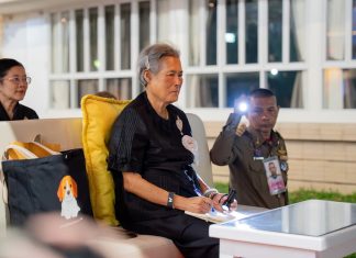 ธอส. ร่วมเข้าเฝ้าทูลละอองพระบาทรับเสด็จฯ สมเด็จพระกนิษฐาธิราชเจ้า กรมสมเด็จพระเทพรัตนราชสุดาฯ สยามบรมราชกุมารี ในโอกาสเสด็จพระราชดำเนินทรงเปิดงานกาชาดประจำปี 2568 ณ สวนลุมพินี กรุงเทพมหานคร