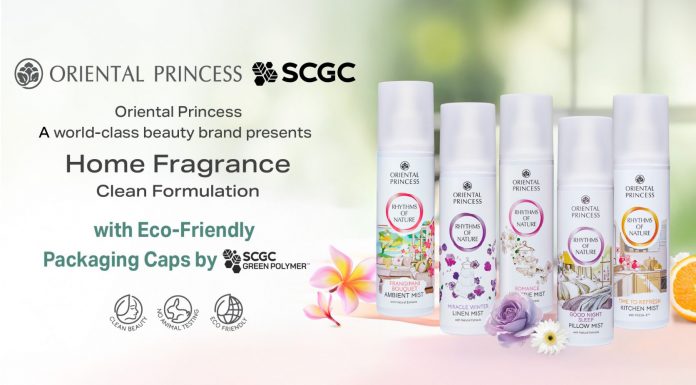 “โอเรียนทอล พริ้นเซส” เดินหน้าสู่ความงามที่ยั่งยืน จับมือ “SCGC” พัฒนาฝาบรรจุภัณฑ์รักษ์โลกจากพลาสติกรีไซเคิล