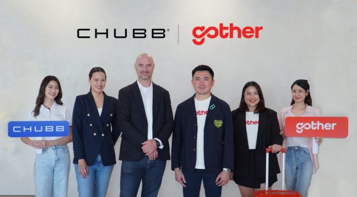 ชับบ์สามัคคี จับมือ โกเธอร์ เติมเต็มบริการเดินทางครบวงจรด้วยประกันภัยการเดินทางบนแพลตฟอร์ม