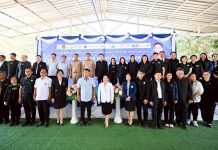 อว.เดินหน้านโยบายการขับเคลื่อน อววน.เพื่อประชาชน ณ จ.นครราชสีมา โดย วช. โชว์นวัตกรรมโดรนเพื่อการเกษตร เสริมศักยภาพเกษตรกรรมในพื้นที่