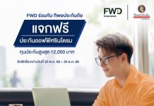 FWD ประกันชีวิต ร่วมกับ ทิพยประกันภัย แจกฟรี! ประกันออฟฟิศซินโดรม (Office Syndrome) ครอบคลุม 7 โรคที่พบบ่อยในคนทำงาน