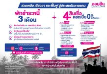 ออมสิน จัดเต็มชุดมาตรการช่วยลูกหนี้ในพื้นที่ชายแดน พักหนี้ 3 เดือน – ดอกเบี้ยยกให้ สินเชื่อพิเศษ ดอกเบี้ย 0% ใน 3 เดือนแรก พร้อมจัดงบช่วยเหลือเฉพาะหน้าและงบเยียวยาครอบครัวผู้เสียชีวิต