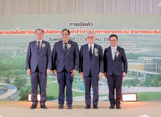 สจล. เปิดตัว “โครงการจัดตั้งสถาบันเทคโนโลยีพระจอมเกล้าเจ้าคุณทหารลาดกระบัง วิทยาเขตฉะเชิงเทรา” ปักหมุดผลิตกำลังคนสายเทคโนโลยีรองรับ EEC