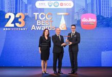 เมืองไทยประกันชีวิต คว้ารางวัล “ประกาศเกียรติคุณจรรยาบรรณดีเด่น หอการค้าไทย” ประจำปี 2568 ตอกย้ำการดำเนินธุรกิจด้วยจริยธรรม โปร่งใส ซื่อสัตย์ และยั่งยืน