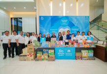 ก้าวสู่ปีที่ 77 แห่งรัก OCEAN LIFE ไทยสมุทร เดินหน้าภารกิจส่งต่อพลังความรัก มอบเครื่องอุปโภคบริโภค แบ่งปันสุข สร้างรอยยิ้มสู่ชุมชนคลองเตย