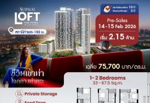 ศุภาลัย ลอฟท์ ท่าพระ อินเตอร์เชนจ์ ปักหมุดใกล้ Interchange Hub เพียง 150 เมตร ครบทุกจังหวะชีวิต ใจกลางท่าพระ