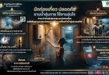 กรมควบคุมโรคแนะประชาชนเที่ยวช่วงอากาศหนาวอย่างปลอดภัย เน้นดูแลสุขภาพ ป้องกันโรค ระวังฝุ่น PM2.5 และใช้เครื่องทำน้ำอุ่นอย่างถูกวิธี