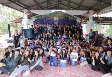 BAM มอบเงินสร้างห้องพยาบาลและห้องสหกรณ์ โรงเรียนบ้านแม่เต๋อ อำเภอแม่ฟ้าหลวง จังหวัดเชียงราย