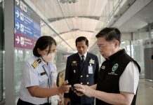 อธิบดีกรมควบคุมโรค ตรวจความพร้อมการคัดกรอง “โรคติดเชื้อไวรัสนิปาห์” รับมือผู้เดินทางจากพื้นที่เสี่ยง ณ ท่าอากาศยานสุวรรณภูมิ