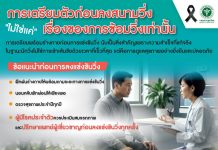 กรมควบคุมโรคเตือนนักวิ่ง เร่งทำเวลาใกล้เส้นชัยเสี่ยงหมดสติ–เสียชีวิต แนะเตรียมกายใจให้พร้อมก่อนลงสนาม
