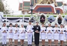 ออมสิน ร่วมกับกระทรวงการคลังเป็นเจ้าภาพพระพิธีธรรมสวดพระอภิธรรมพระบรมศพสมเด็จพระนางเจ้าสิริกิติ์ พระบรมราชินีนาถ พระบรมราชชนนีพันปีหลวง