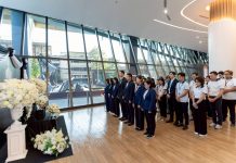 กรุงเทพประกันชีวิต จัดพิธีบำเพ็ญกุศล 100 วันอุทิศถวายแด่สมเด็จพระนางเจ้าสิริกิติ์ พระบรมราชินีนาถ พระบรมราชชนนีพันปีหลวง น้อมรำลึกในพระมหากรุณาธิคุณ