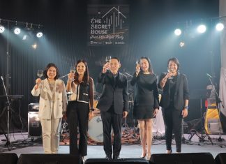 พญาไท-เปาโล จัดงานขอบคุณสื่อมวลชน “The Secret House” หลังคว้า PR Value Rank อันดับ 1